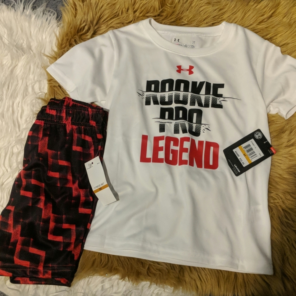 ⚽NWT 3T under armour set⚽